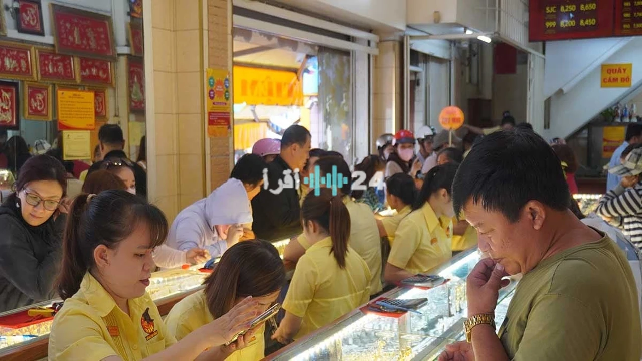 خواتم الذهب الفاخرة تدفع علامات SJC وBTMC وBTMH لتصدر مبيعات السوق المحلية